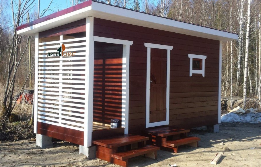 Зодчий сарай хозблок