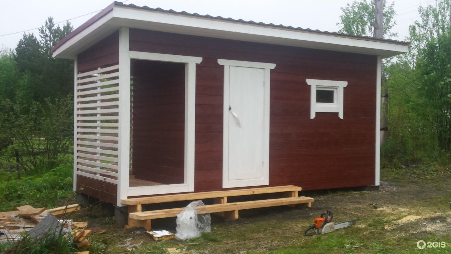 Хозблок (4 в 1) минибрус