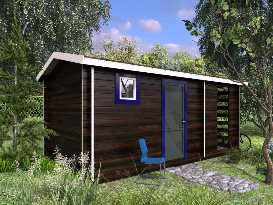 4х3 минибруса хозблок