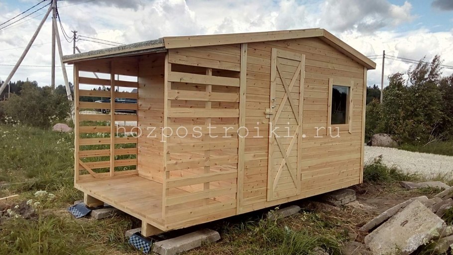 Хозблок (4 в 1) минибрус