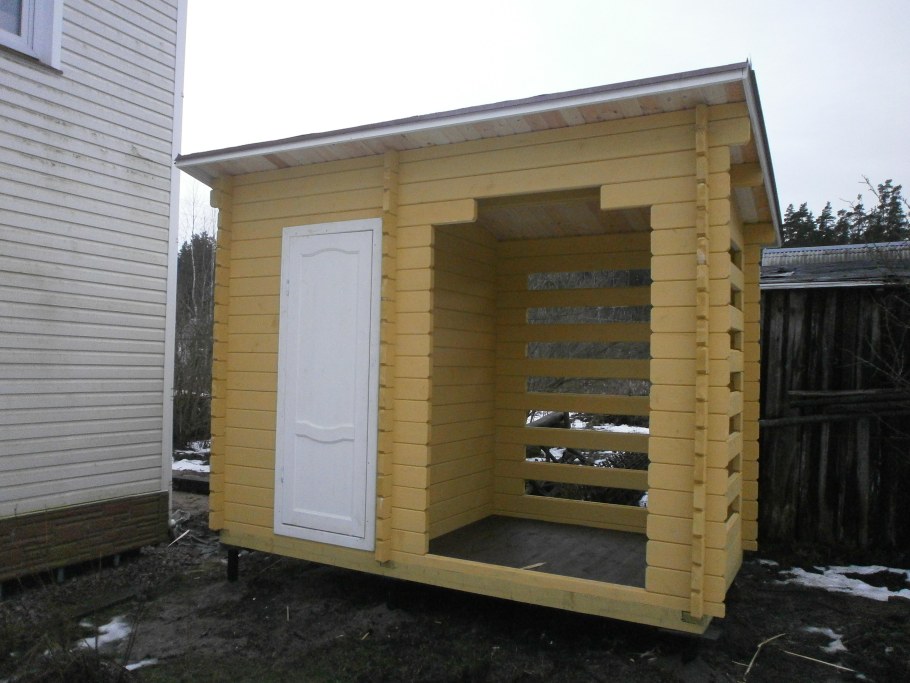 Хозблок 6м*2,3м (№6013)