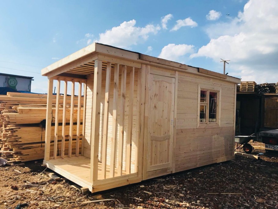 4х3 минибруса хозблок