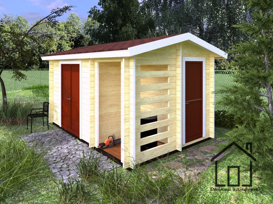 Бытовка Дачная