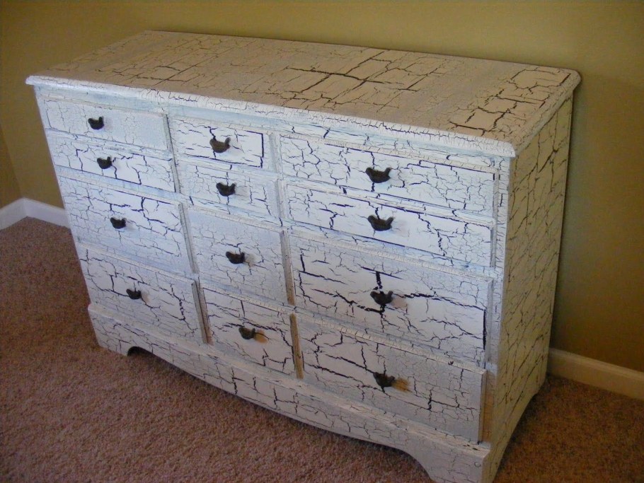 Перекраска мебели