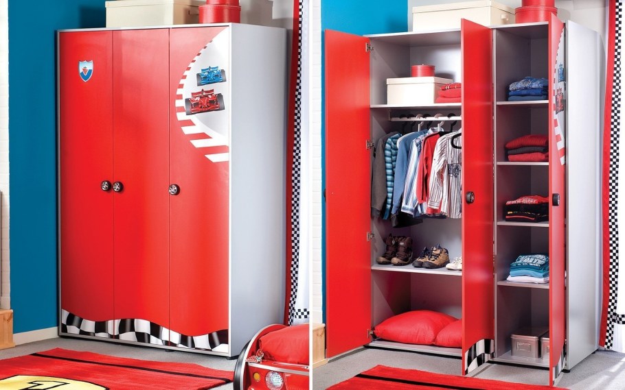 Шкаф для одежды для мальчика