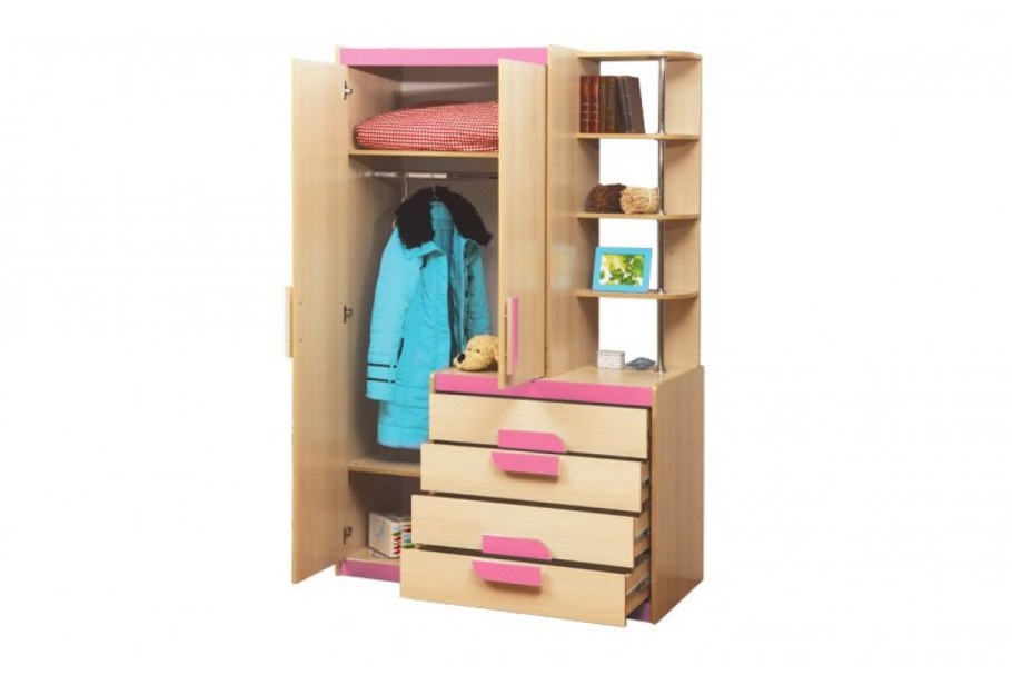 Шкаф комбинированный Тони 1