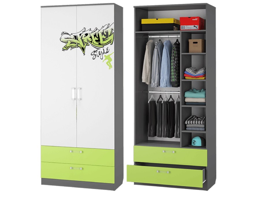 Шкаф для одежды Румба рб12