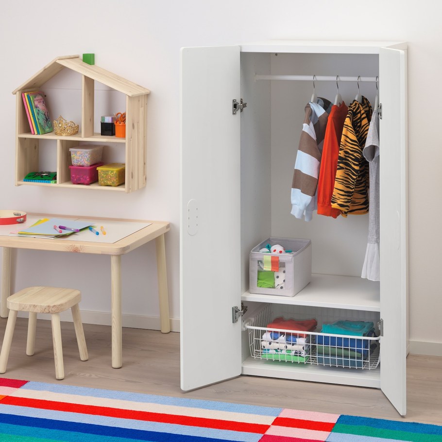 Шкаф платяной икеа СТУВА ФРИТИДС