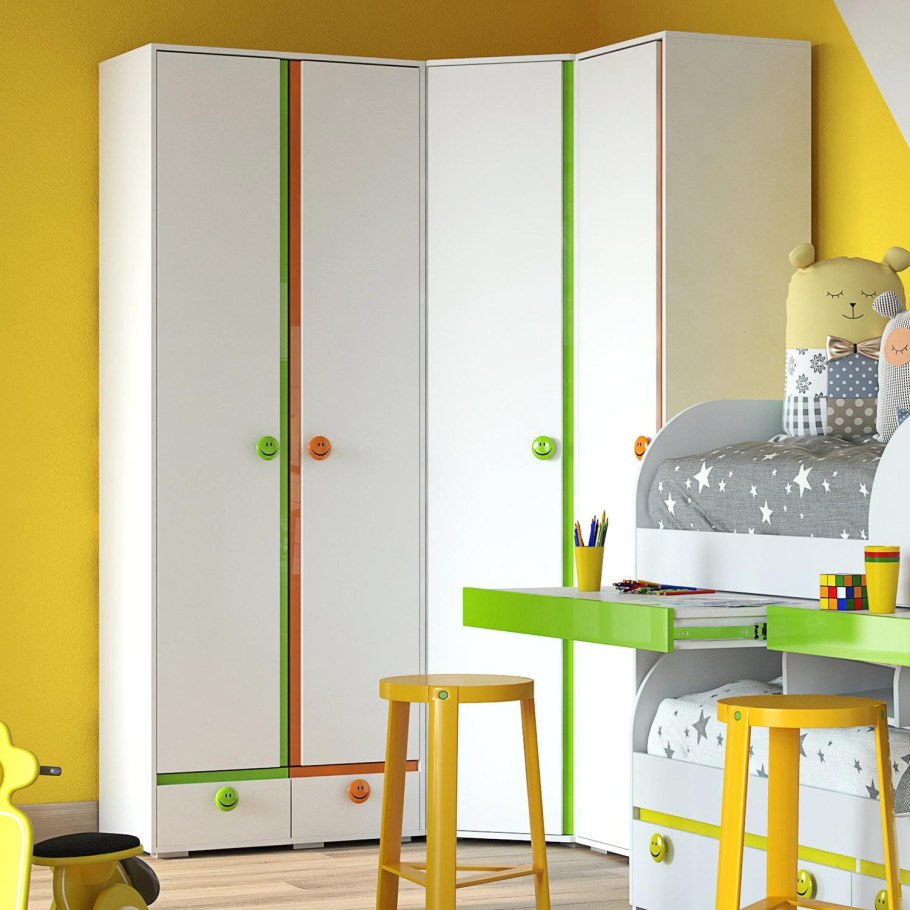 Шкаф BTS мамба ШК-01 угловой