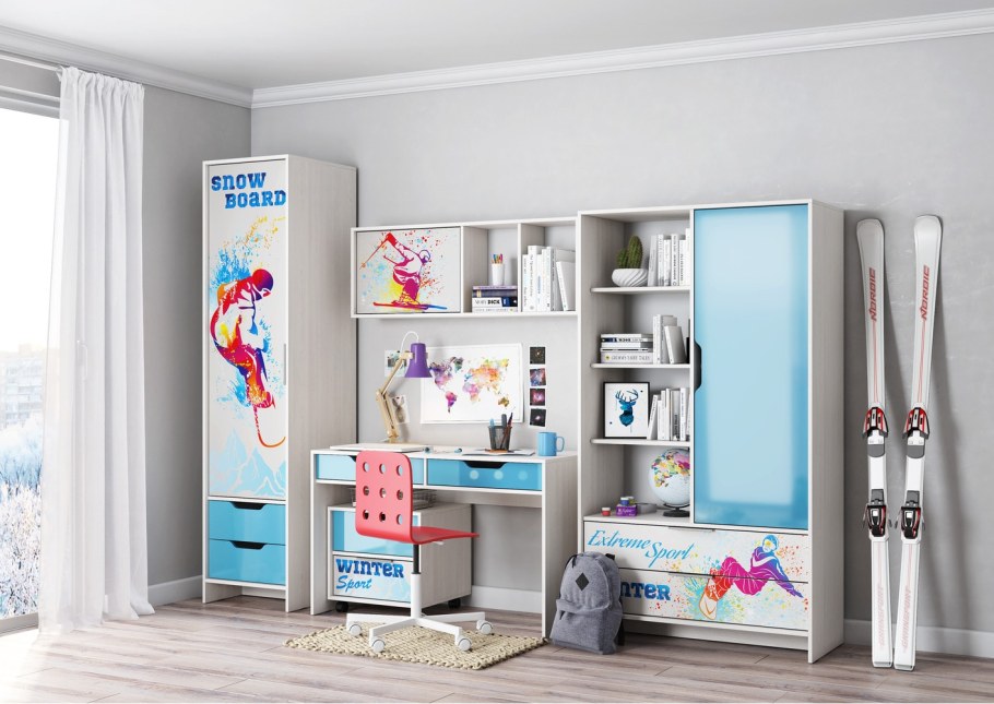 Детский гарнитур фристайл