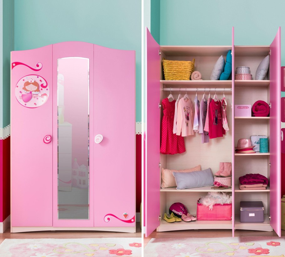 Чилек шкаф трехстворчатый