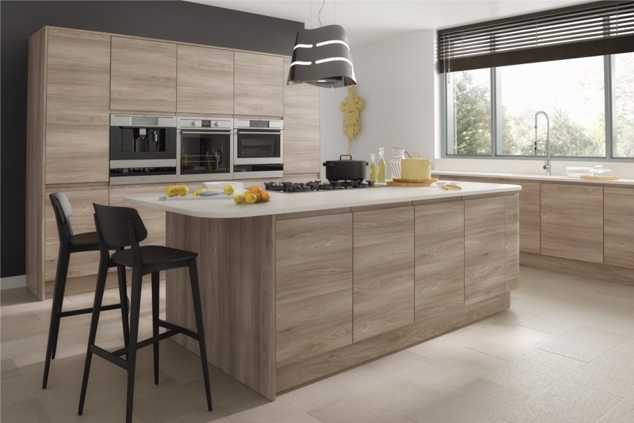 Дуб Вотан мебель кухня