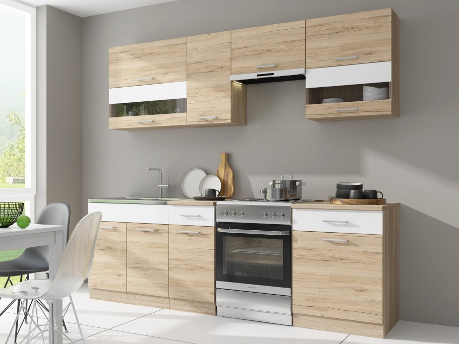 Кухня Адель СБК 3м