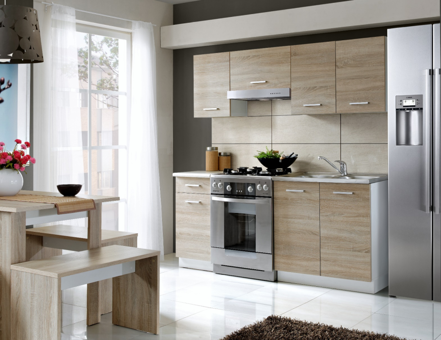 Дуб Галифакс табак Egger столешница