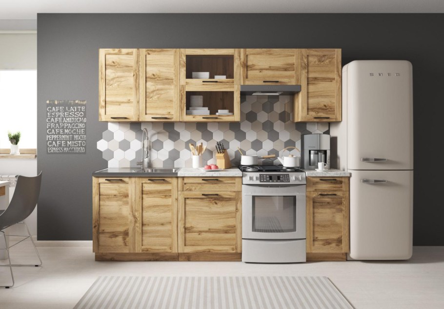 Дуб Кастелло медовый ЛДСП