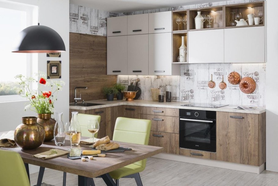 Дуб Галифакс белый Egger столешница