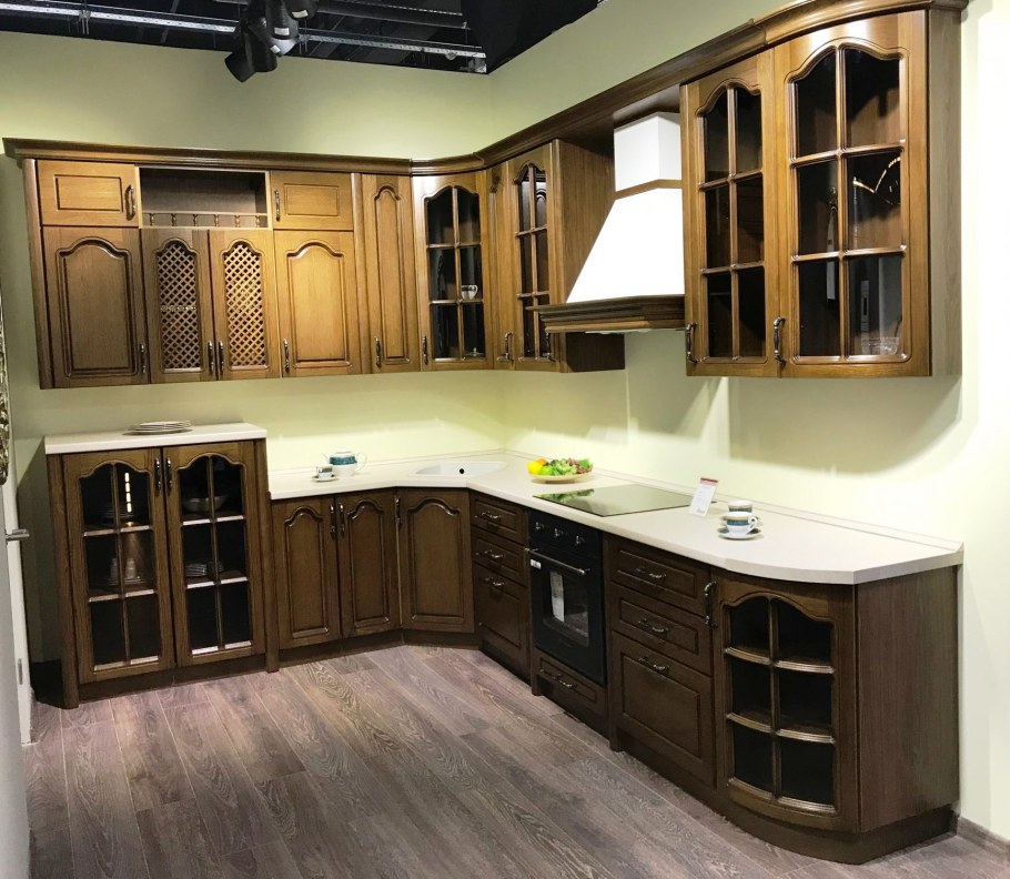 Кухня беленый дуб икеа