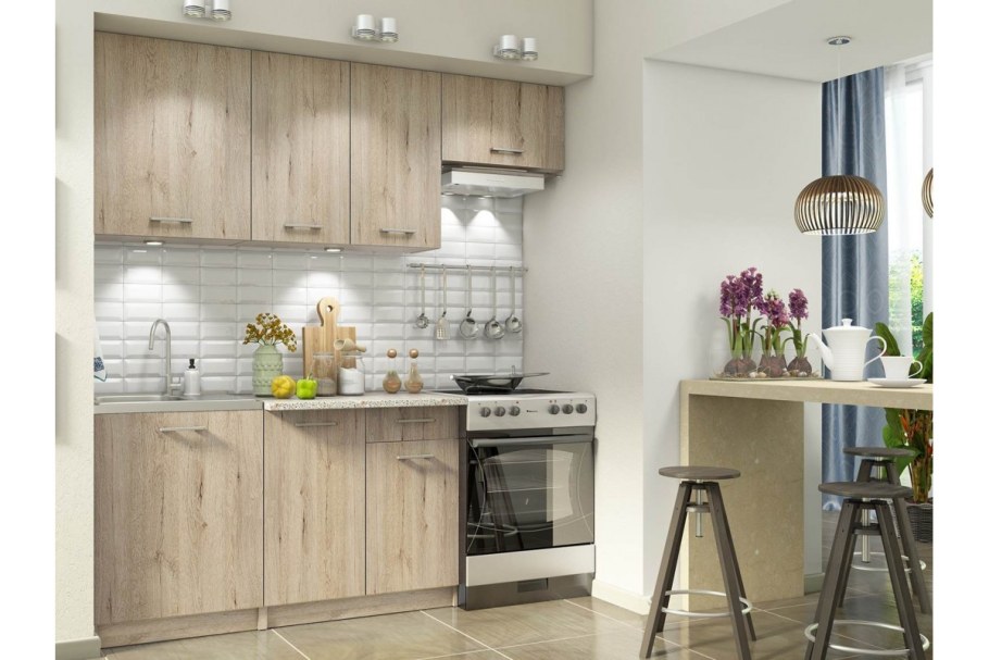 Фасад дуб Орлеанский песочный