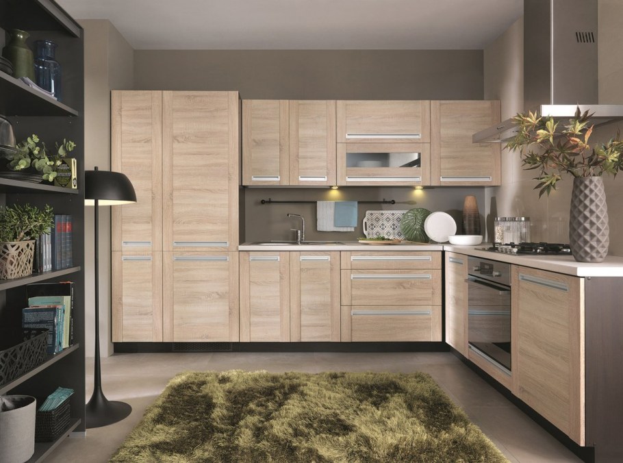 Egger дуб Галифакс кухня