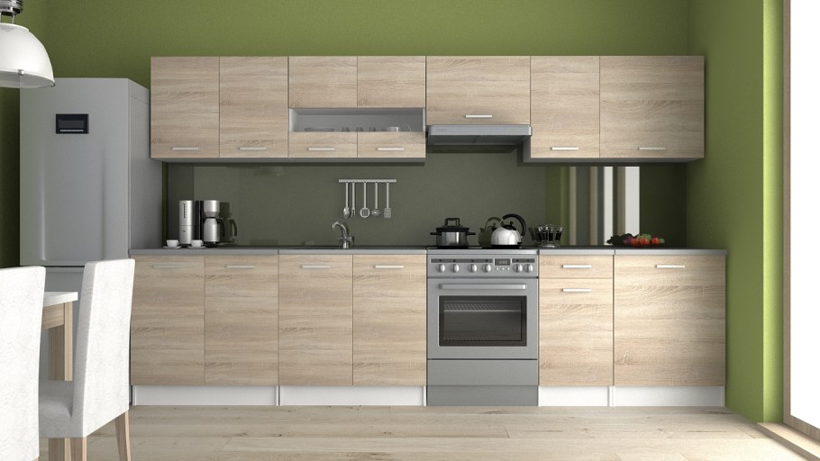 Кухня Маша дуб сонома