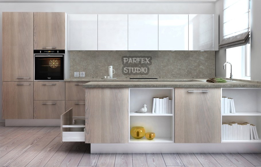 Хофф кухня Амика дуб Галифакс