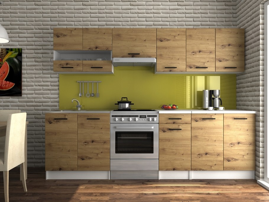 Дуб Галифакс белый Egger кухня