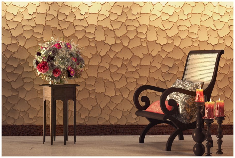 Гипсовая 3в панель сота