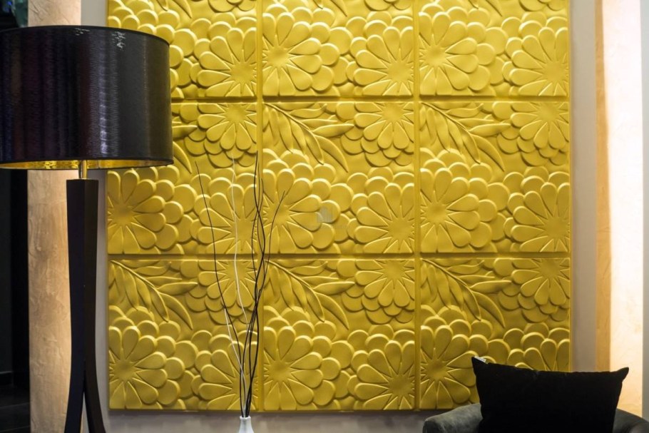 Стеновые пробковые 3d панели natural Ramp Granorte