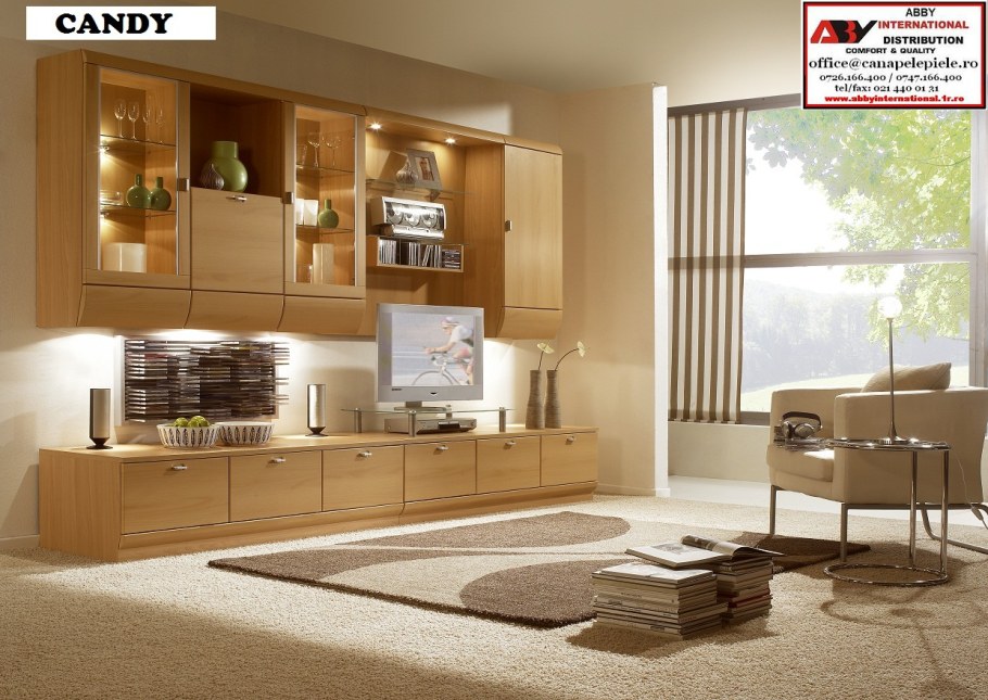 Модульная гостиная Мерлен