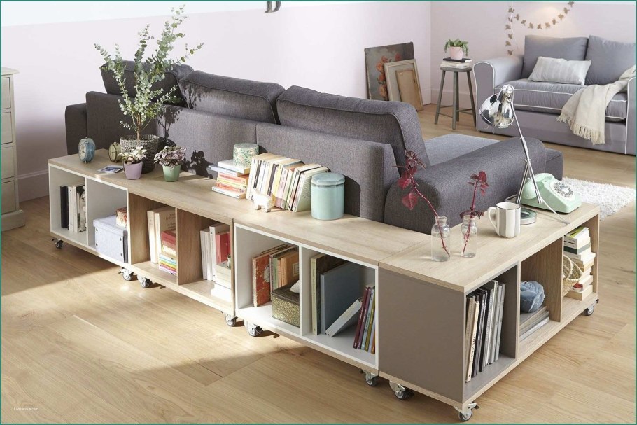 Стеллаж дуб сонома Леруа Мерлен