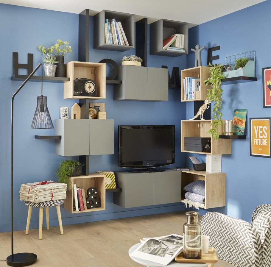 Обои Леруа Мерлен в интерьере