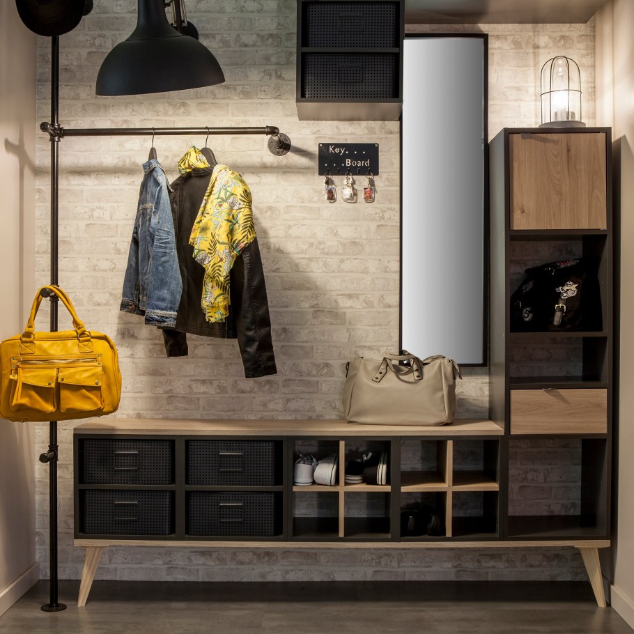 Стеллаж для зонирования