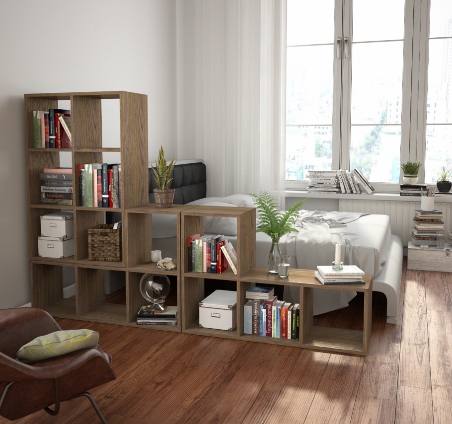 Книжный стеллаж Леруа Мерлен