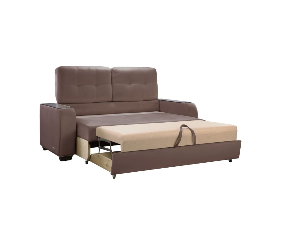 Диван с большим спальным местом 200х200