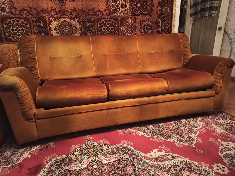 Диван с итальянской раскладушкой Отелло