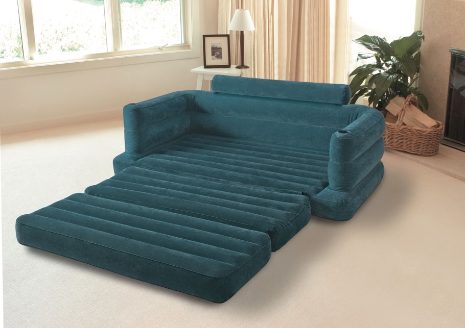 Размеры диванов раскладывающихся вперед