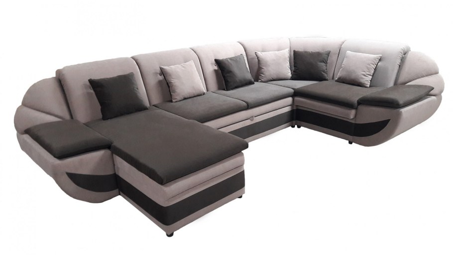 Диван Дельфин без подлокотников 2000х1500