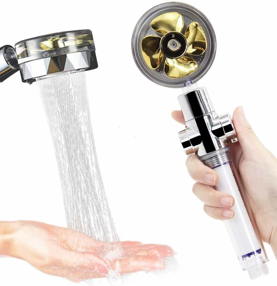 Насадка на душ турбо лейка