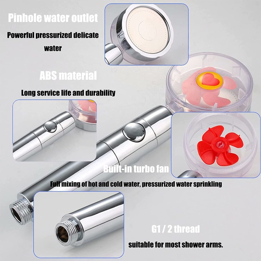 Турбо лейка лейка для душа