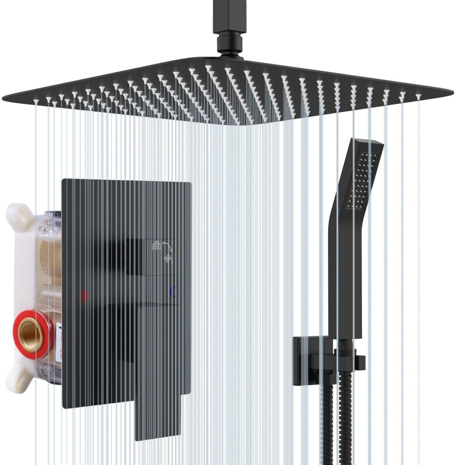 Лейка для душа Hansgrohe Verso Steel Optic 28779802