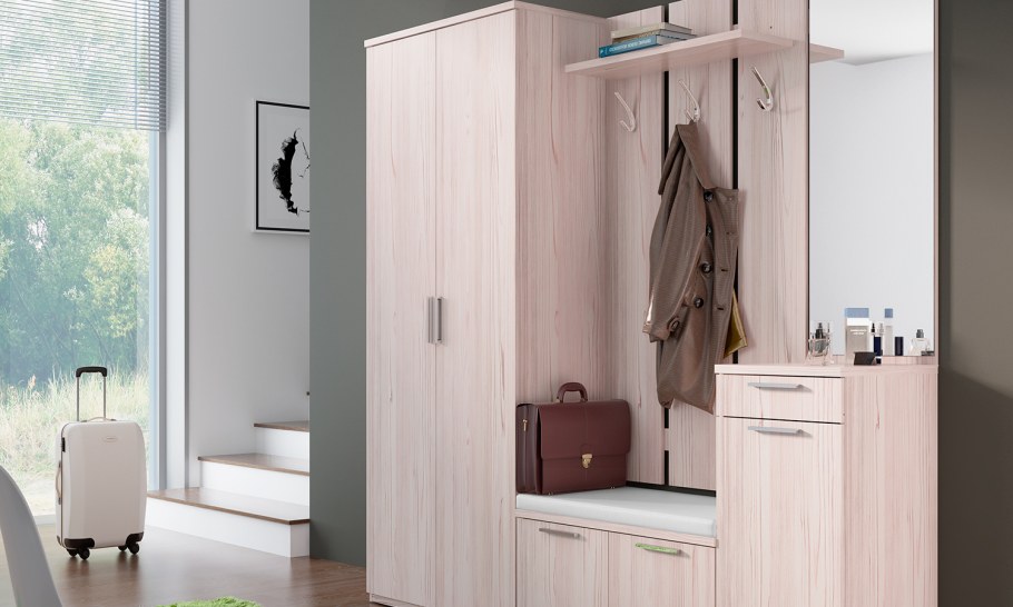 Шатура прихожая Rimini Flash