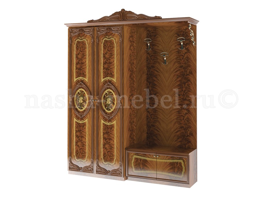 Прихожая роза Интердизайн