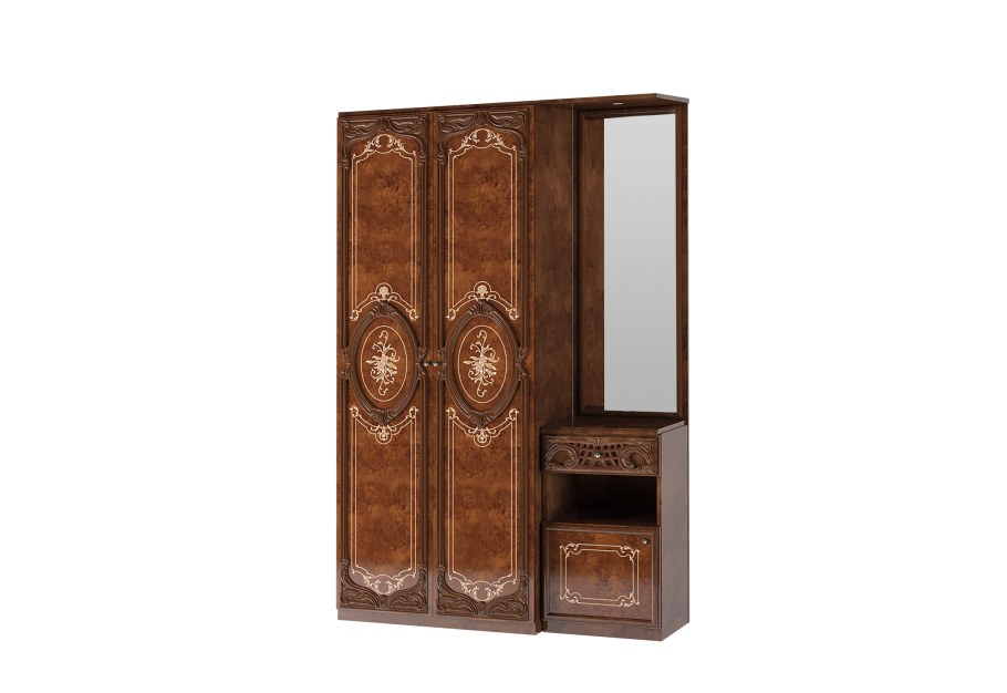 Интердизайн прихожая роза орех