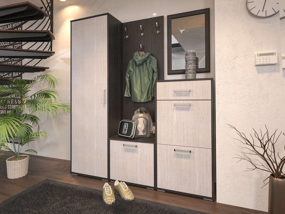 Прихожая Анна ТД.152.06.00.00.00-01 Мебельвилль