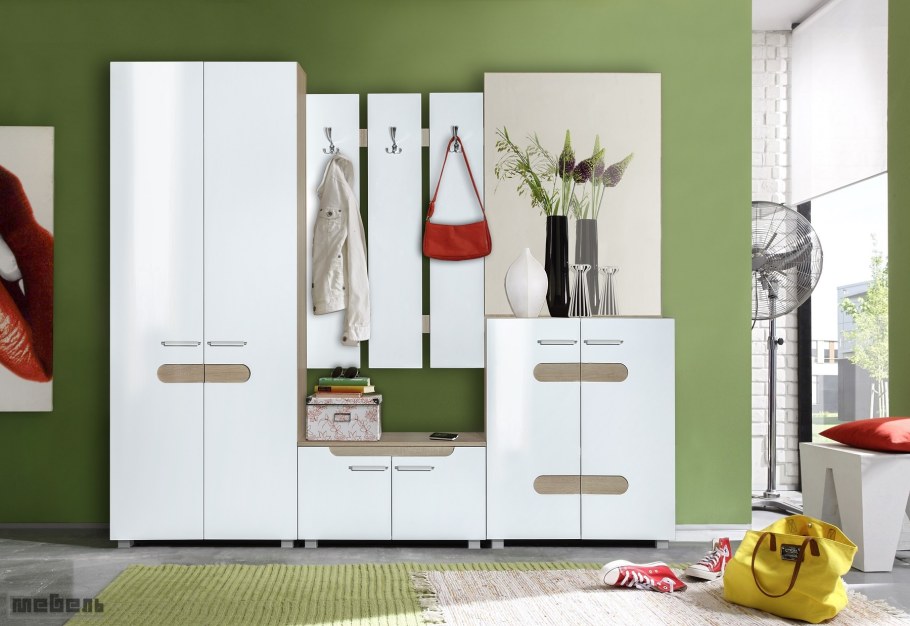 Интердизайн прихожая роза орех