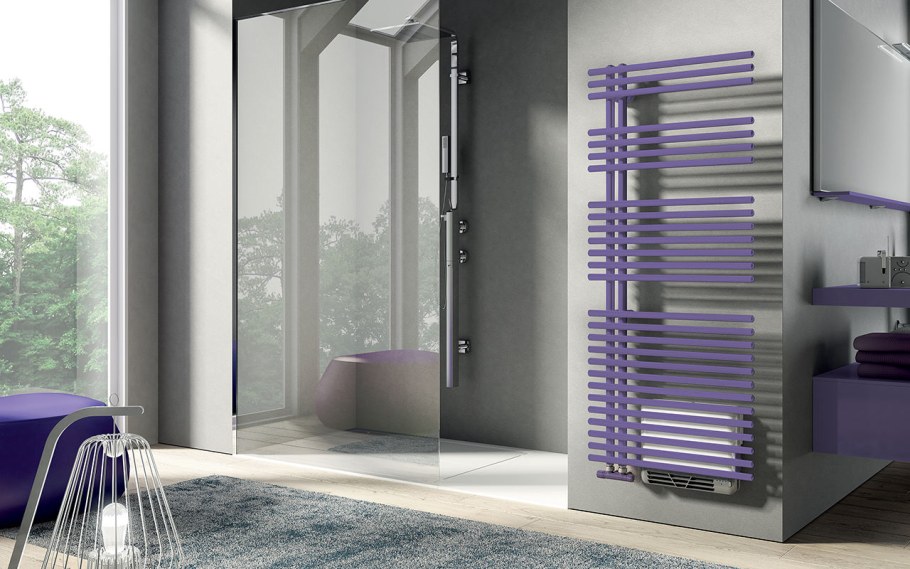 Водяной полотенцесушитель КЗТО Альфа-6 420x450