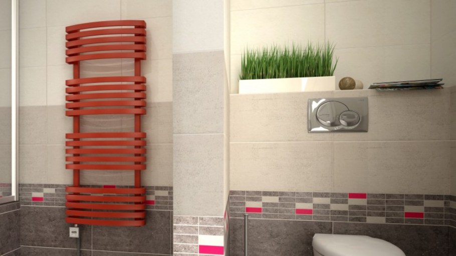 Полотенцесушитель водяной terma Kioto 870x480 SX