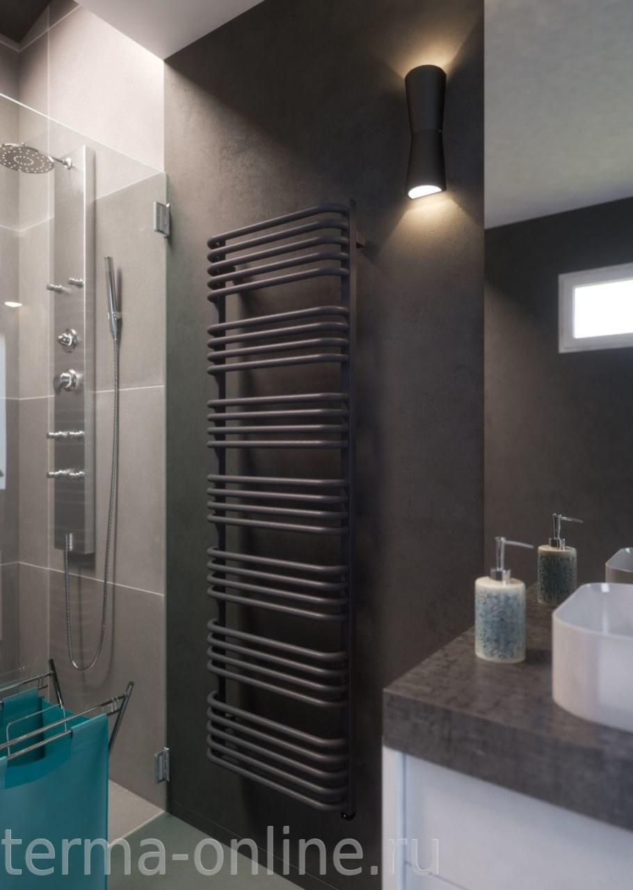 Электрический полотенцесушитель terma alex760x500