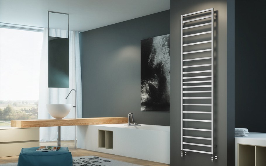 Электрический полотенцесушитель Energy u Chrome g2k 540x400