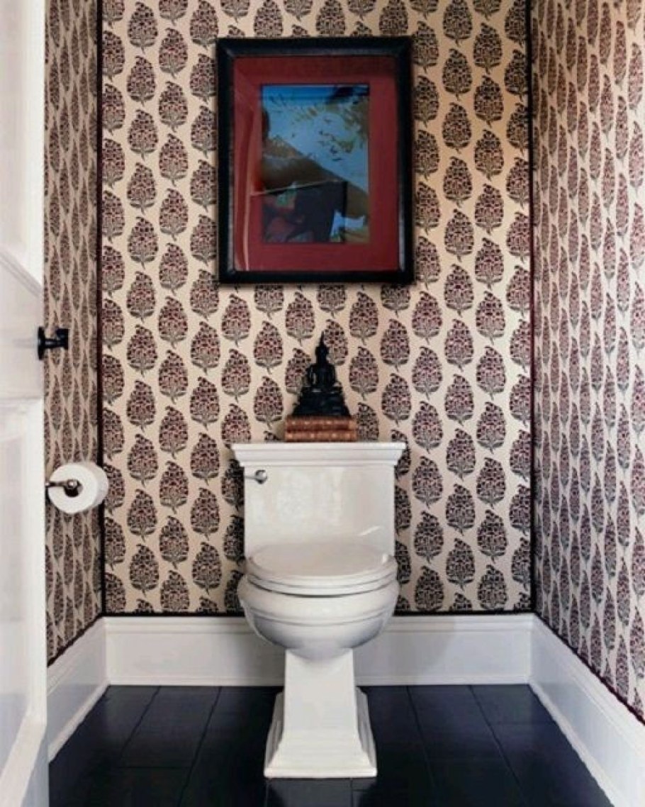 Отделка туалета